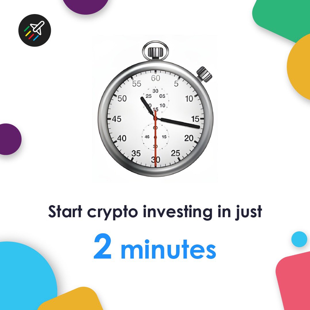 mooncase_io's tweet photo. Crypto investments - now easier than ever! 🚀
Invest in crypto in just 2 minutes with Mooncase✌🏼
#cryptoinvesting #cryptoinvestment https://t.co/Dh9TjnHco0