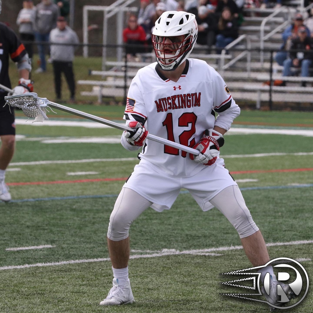 ResoluteLax's tweet photo. 🚨ALUMNI SPOTLIGHT🚨

2018 Resolute alumni @mtndrew12 finished up a tremendous career at @MuskieMensLax where he was a two-time captain 💥 Drew will be taking a nursing job while also staying in the area to help coach for the Muskies, congrats Drew! #BeResolute https://t.co/6x8rXLAeSx