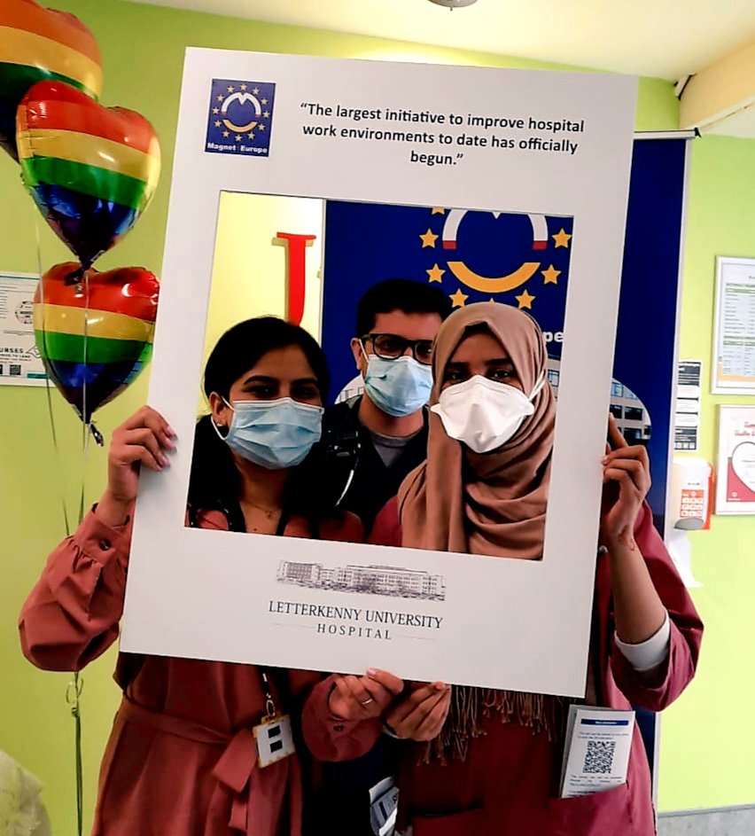 MagnetLUH's tweet photo. @Magnet4Europe survey launch at LUH. This is a fantastic opportunity for nurses and doctors to have your voice heard. The magnet champions are outside the canteen today, come along to get more information on this exciting project 😁
@anneflooddrake @ErosterLUH @HealthPromoLUH https://t.co/Qc82ZXhEE7