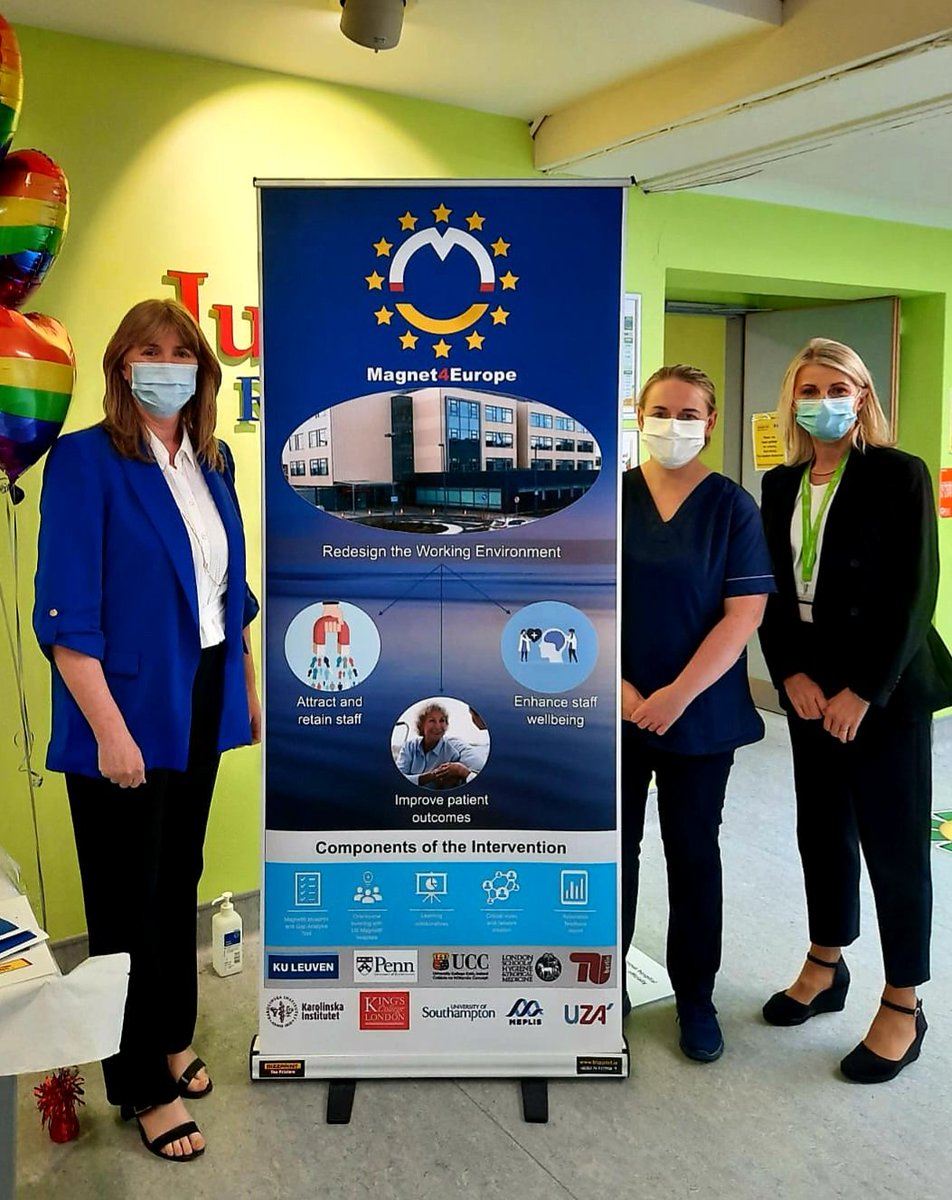 MagnetLUH's tweet photo. @Magnet4Europe survey launch at LUH. This is a fantastic opportunity for nurses and doctors to have your voice heard. The magnet champions are outside the canteen today, come along to get more information on this exciting project 😁
@anneflooddrake @ErosterLUH @HealthPromoLUH https://t.co/Qc82ZXhEE7
