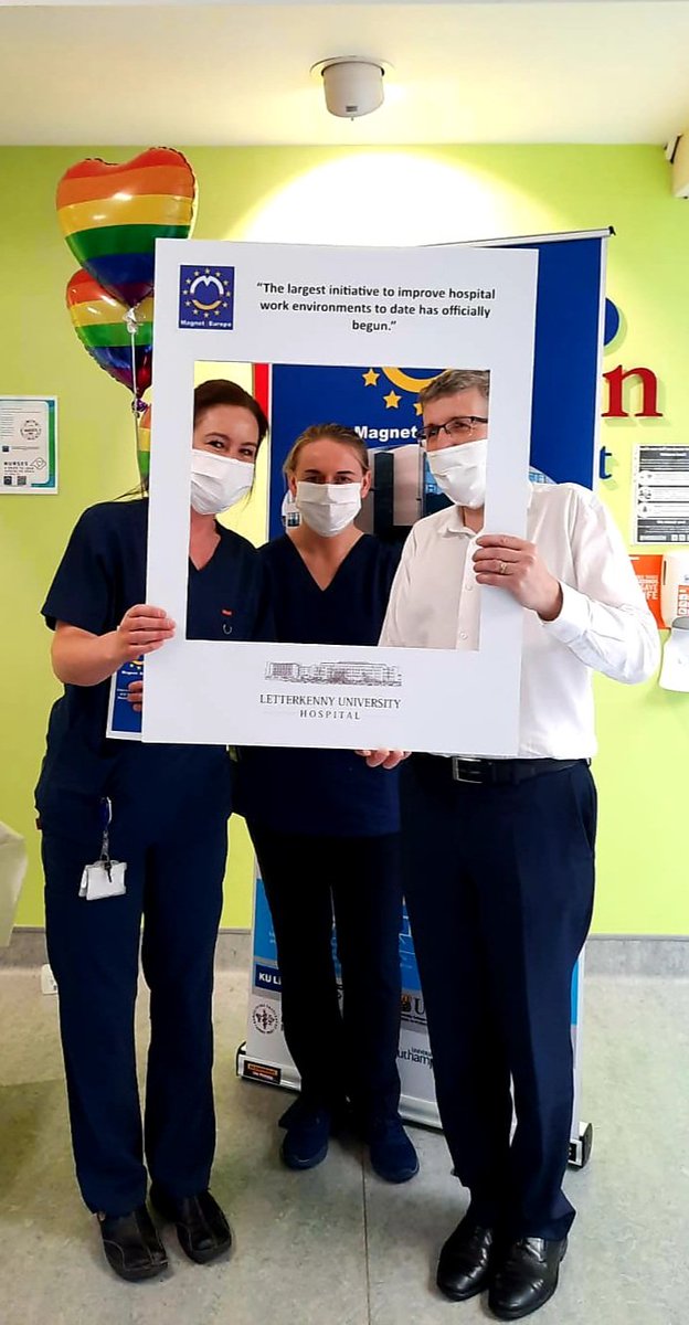 <a href="/Magnet4Europe/">Magnet4Europe</a> survey launch at LUH. This is a fantastic opportunity for nurses and doctors to have your voice heard. The magnet champions are outside the canteen today, come along to get more information on this exciting project 😁
<a href="/anneflooddrake/">Anneflooddrake</a> <a href="/ErosterLUH/">eRoster LUH</a> <a href="/HealthPromoLUH/">Health Promotion @ Letterkenny University Hospital</a>