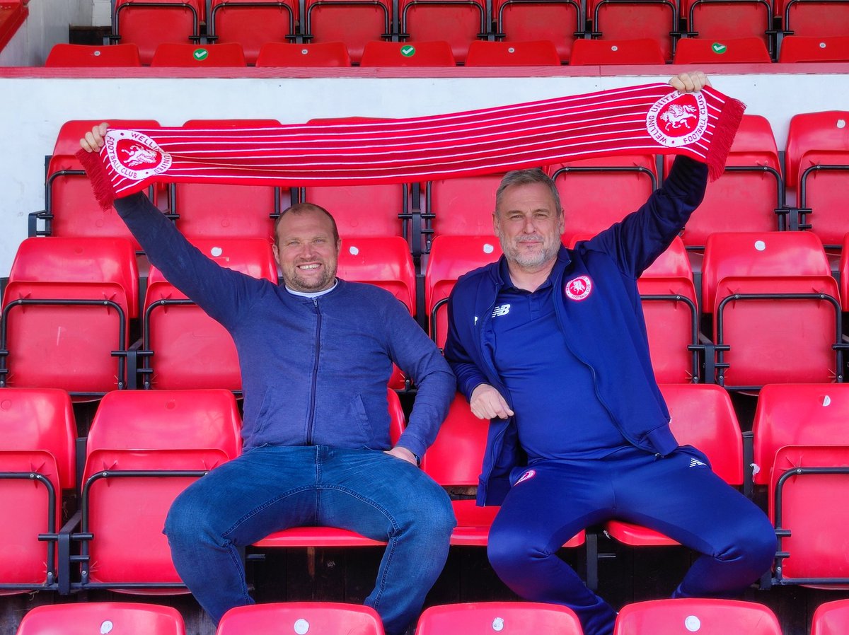 wellingunited's tweet photo. Welling United are delighted to announce Warren Feeney has signed a new deal with The Wings as First Team Manager for the 2022/2023 season. https://t.co/1MovuFRSVY