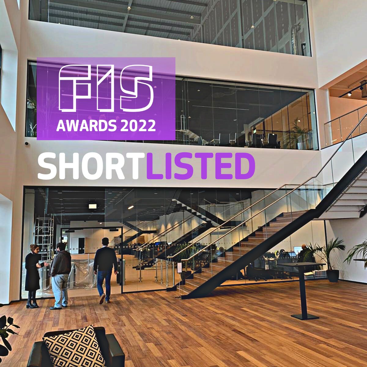 IndeglasLtd's tweet photo. Delighted to announce that we've been shortlisted in the Partitioning category of the @fisorg Contractor Awards for our work at Do &amp; Co's headquarters 🤞

Case study of our work including 📽️ here:  https://t.co/aEkMCzIp8m 

#Glass #Construction #Partitions #FISawards2022 https://t.co/Fe13RWvKdy