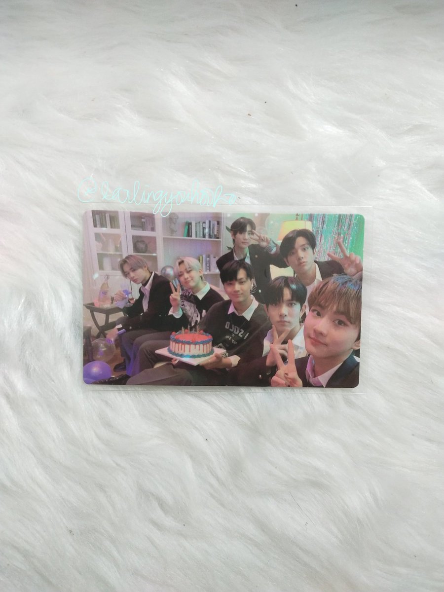 darlingyouhooho's tweet photo. WTS LFB ENHYPEN PH PLS HELP RT!

Enhypen Quitting Sale

ღ  ₱3,690; payo (prio) | ₱3,600
ღ  free sf set taker 
ღ  3 days rsrv
ღ  can tingi jay sugat / jake pusa
ღ kahati is ok
ღ reply mine payo/dop

ღ all are not my own pull https://t.co/LbVfXUggn8