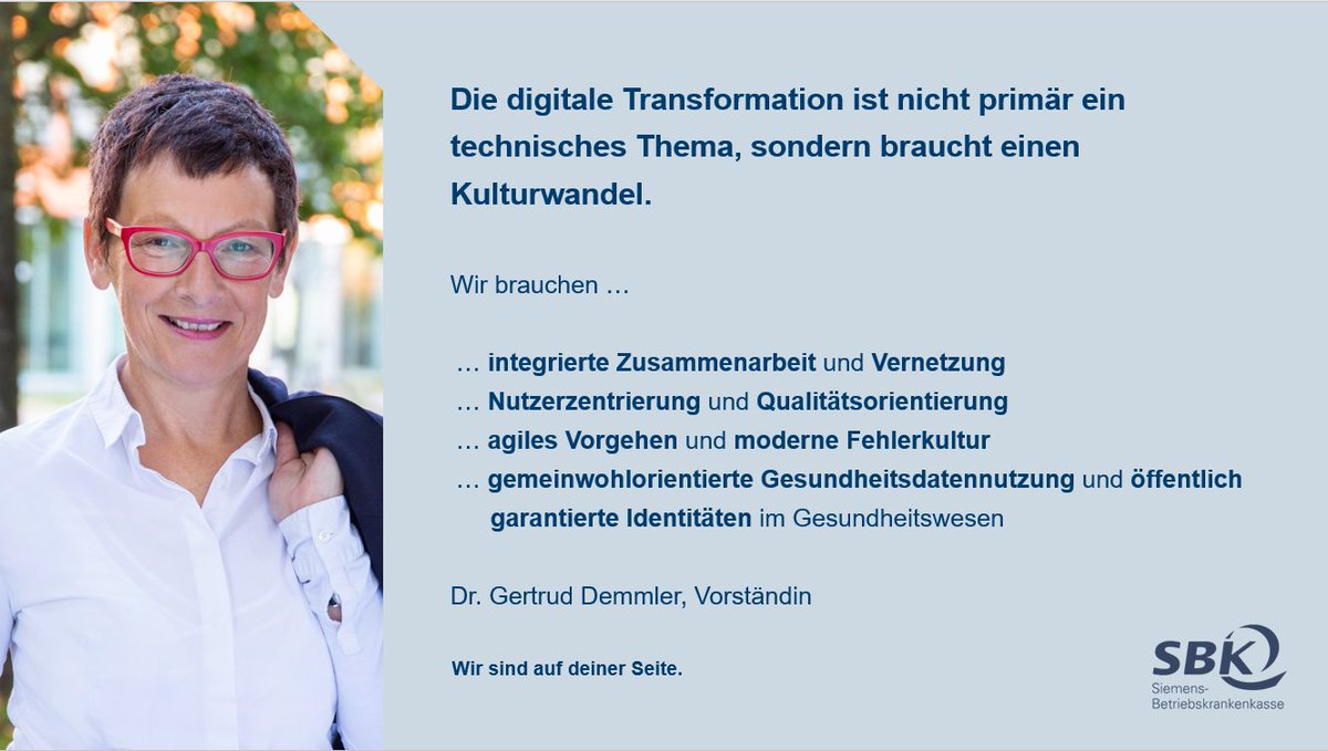 SBK Siemens-Betriebskrankenkasse tweet media