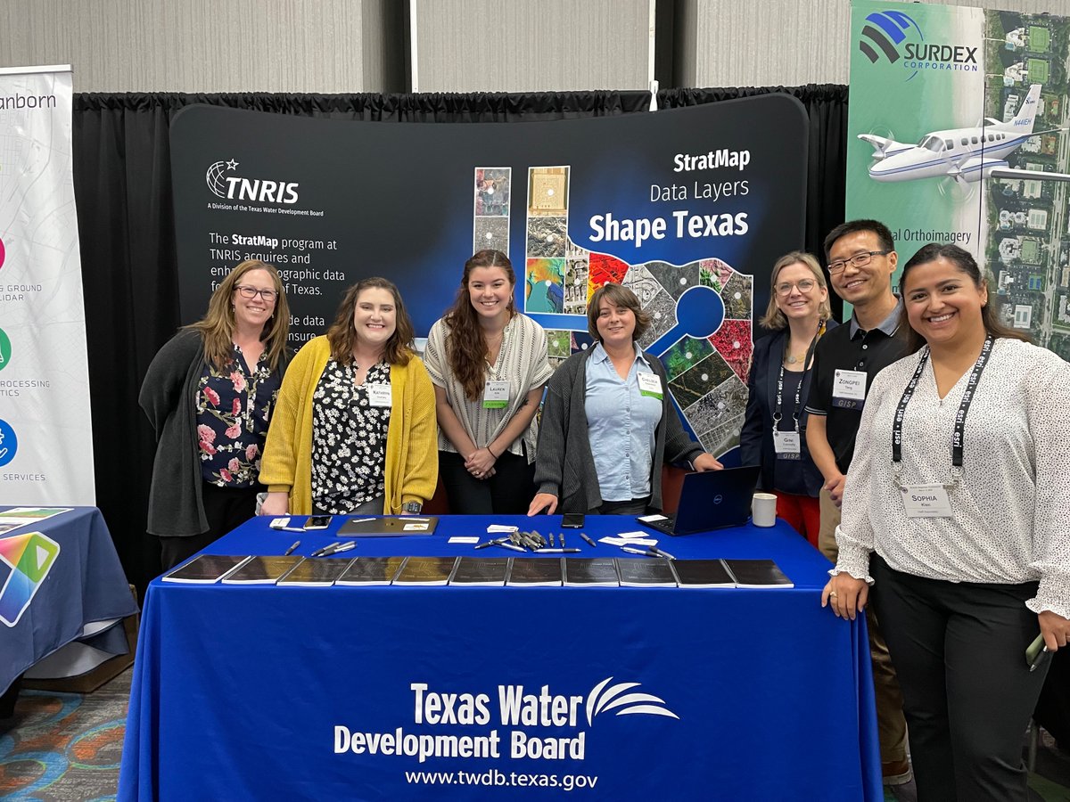 GeographicTexas's tweet photo. We loved seeing everyone and chatting about upcoming projects at the 32nd Annual South Central Arc User Group Conference last week! Many thanks to
@scaug_gis for a great event!
Learn more about our #StratMap initiatives here: https://t.co/3KufOmdH0k https://t.co/WcHZWQrgqT