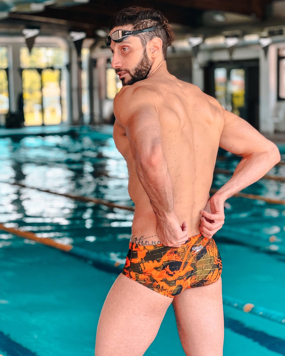 MattMillx's tweet photo. We ain't nothing but fight and shout and tears.. #speedo https://t.co/yVIGH6MYxX
