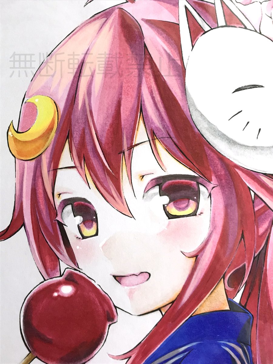 過去に別名義で描いたアナログうーちゃん良かったら見てください!(※万一依頼主からの申請があった場合このツイートは削除します) 