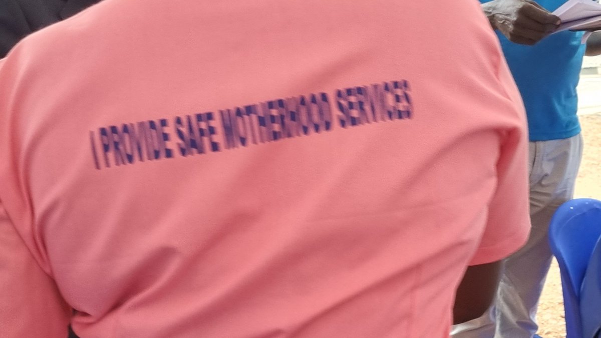 OlajideDemola's tweet photo. Humbling to listen to colleagues who have been providing midwifery and nursing services to IDPs for about a decade; they are proud of #zeromaternaldeaths and 100% #facilitydelivery in the last 3 years in the camp they serve! #TheMarchContinues #Musharaka4Tanmiya @UNFPASouthSudan https://t.co/iI6GJTI3lv