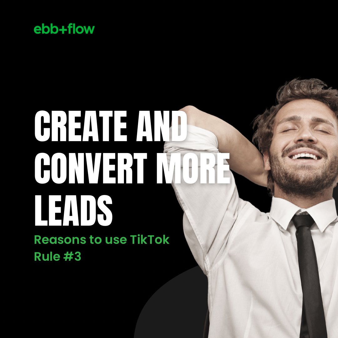 learnwiththrive's tweet image. GROW YOUR BUSINESS USING TIKTOK 

Educate and entertain your audience to produce highly relevant and qualified marketing leads who want your offering.