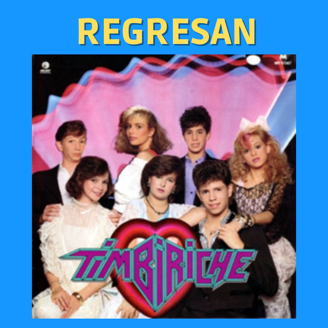 GILBArrera's tweet photo. Estoy en posibilidad de confirmar que, HABRÁ SERIE DE #TIMBIRICHE. Ya están en los preparativos, un gran equipo de investigadores hurga en los archivos para sacar TODOS LOS SECRETOS de la banda. Será producida por #Televisa. https://t.co/SLvYDAnklk
