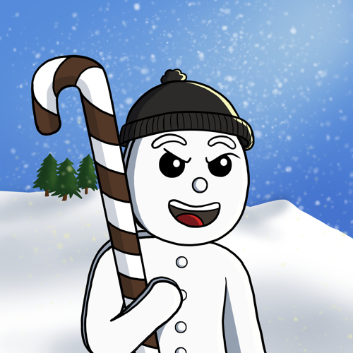 Gingerbreadnft's tweet photo. Menace Face Thursday.
#Rebaked #CNFT #NFT #ADA #Cardano #NFTArt #Art #Metaverse #MenaceFace #NoFuqsLeft https://t.co/aiMTyPosbT