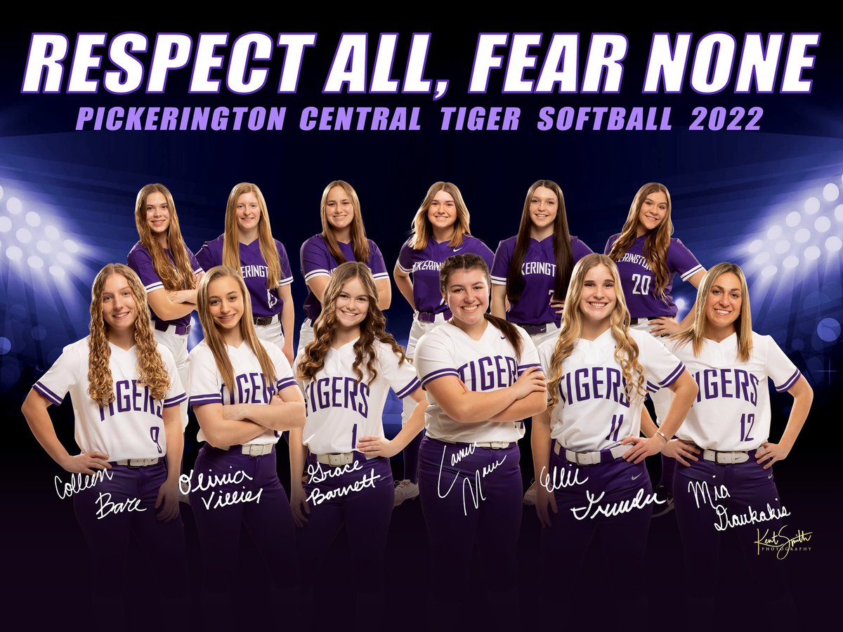 Pickerington Central Softball tweet media