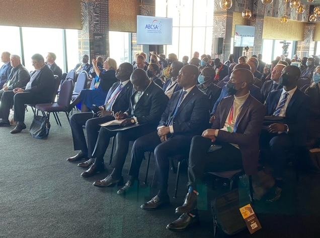 brendawabule's tweet image. Almost at the end of the Australian Mining in Africa program with some key VIPs in attendance including Ministers from Botswana and Ghana.Topics ranged from Africa’s green #hydrogen journey to new technologies shaping mining globally.#MiningInAfrica #AusMining #MiningIndaba #METS