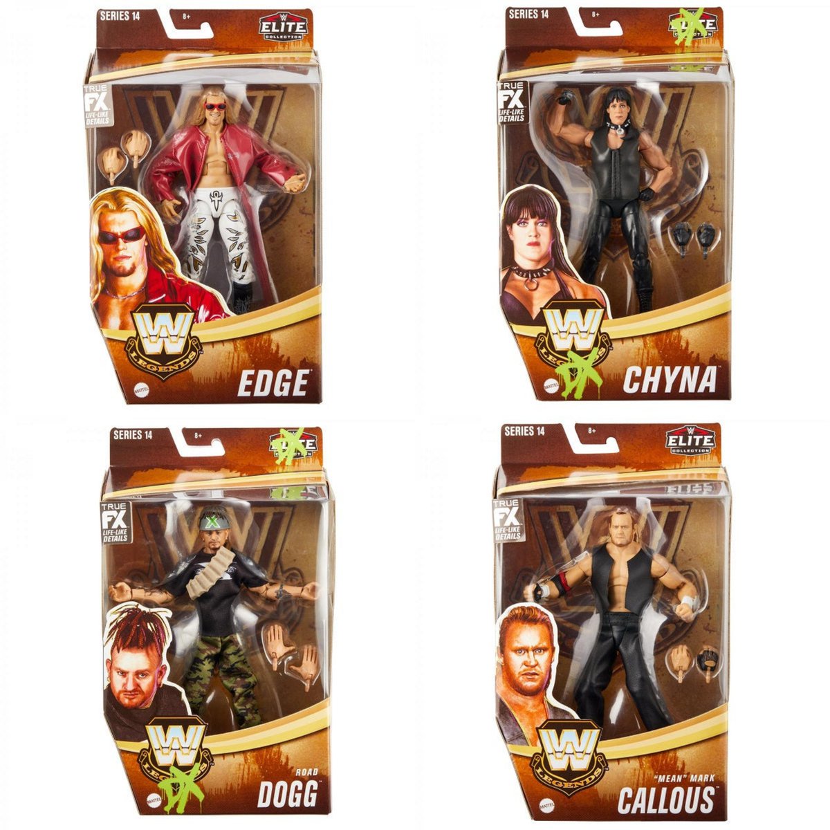 WrestleFigClub's tweet photo. SOCIAL MEDIA DEAL!!!
Set of 4 #Chyna #RoadDogg #MarkCallous #EDGE
DAMAGED BOXES ONLY!
£115 posted
Shared across all platforms. https://t.co/hzaR66ENTo