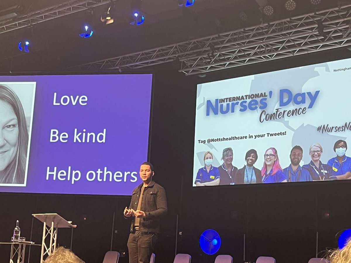 TashaGC's tweet photo. Tooo engrossed to Tweet in the moment @IAmAntBennett shared his moving and inspirational journey and left us with practical tips to #BoostResillience @NottsHealthcare #NursesNottsHc #BodyBuzz https://t.co/d4LfoggO8C