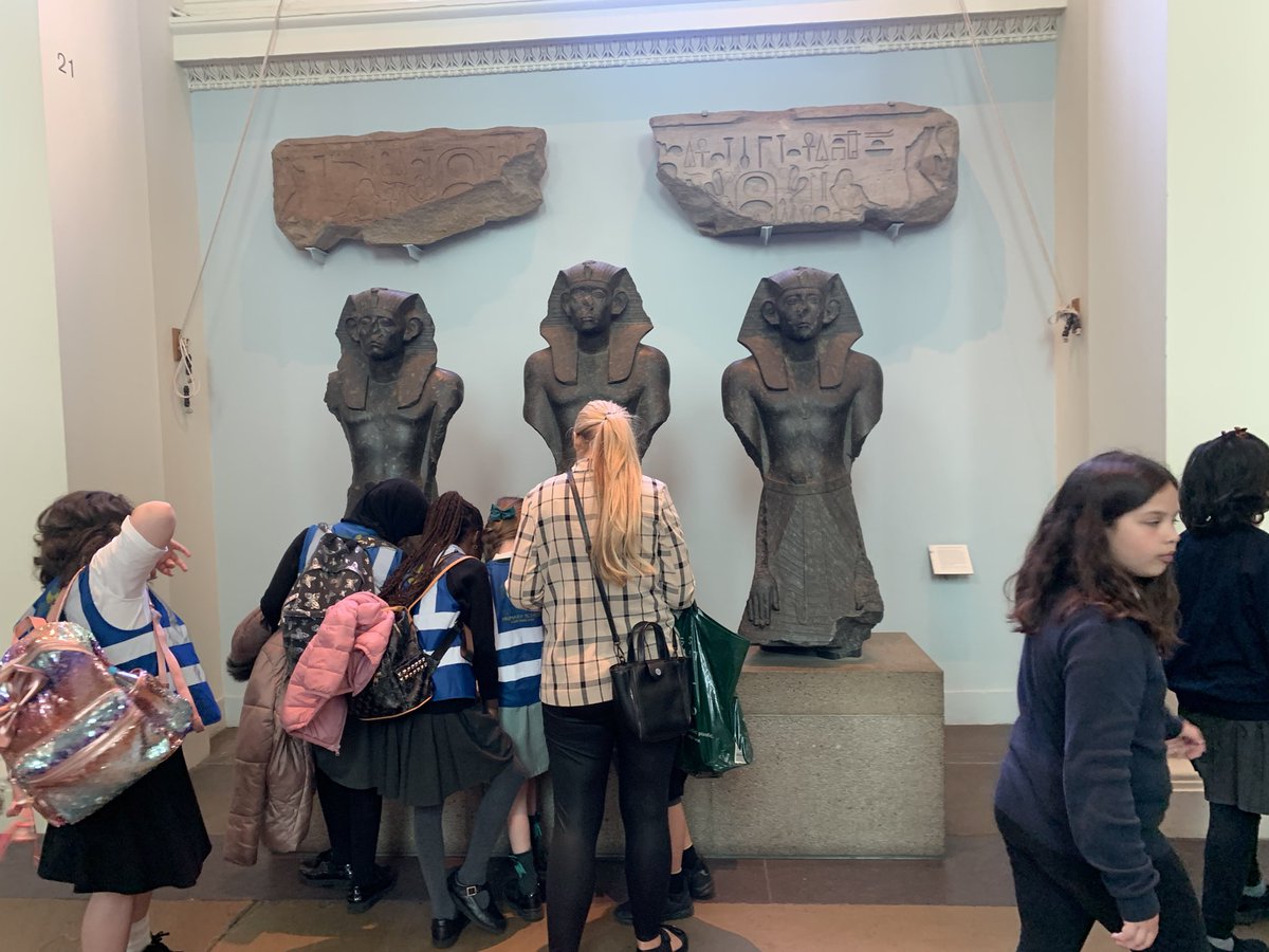 Y3ElmTree's tweet photo. What an amazing day! The @britishmuseum has taught us so much about life in Ancient Egypt. We are so proud of the inquisitive children who are now full of facts! @WoodhillSch https://t.co/LdAJMzYaGU