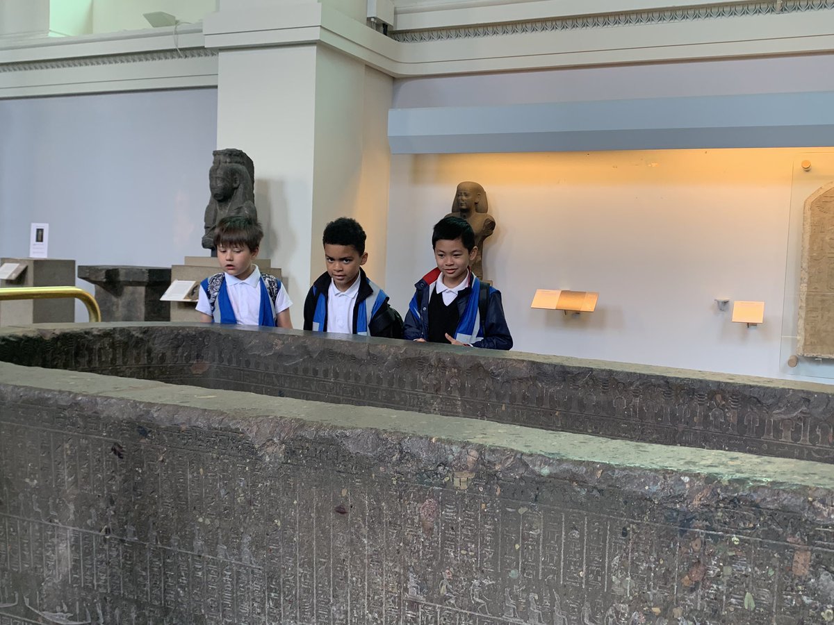 Y3ElmTree's tweet photo. What an amazing day! The @britishmuseum has taught us so much about life in Ancient Egypt. We are so proud of the inquisitive children who are now full of facts! @WoodhillSch https://t.co/LdAJMzYaGU