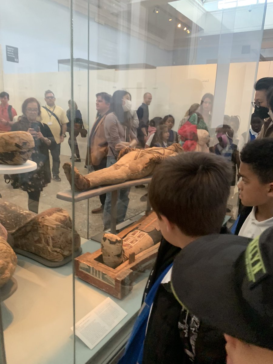 Y3ElmTree's tweet photo. What an amazing day! The @britishmuseum has taught us so much about life in Ancient Egypt. We are so proud of the inquisitive children who are now full of facts! @WoodhillSch https://t.co/LdAJMzYaGU
