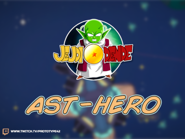Prototype42Live's tweet photo. C'est jeudi, on joue à un jeu indé, c'est les #JeudiDendé, on essaye de terminer Ast-Hero, puis on ira sur une autre pépite indé vidéoludique. C'est juste ici dans quelques instants : https://t.co/Lvaq5vRSuN https://t.co/Gdlo8p2YkF