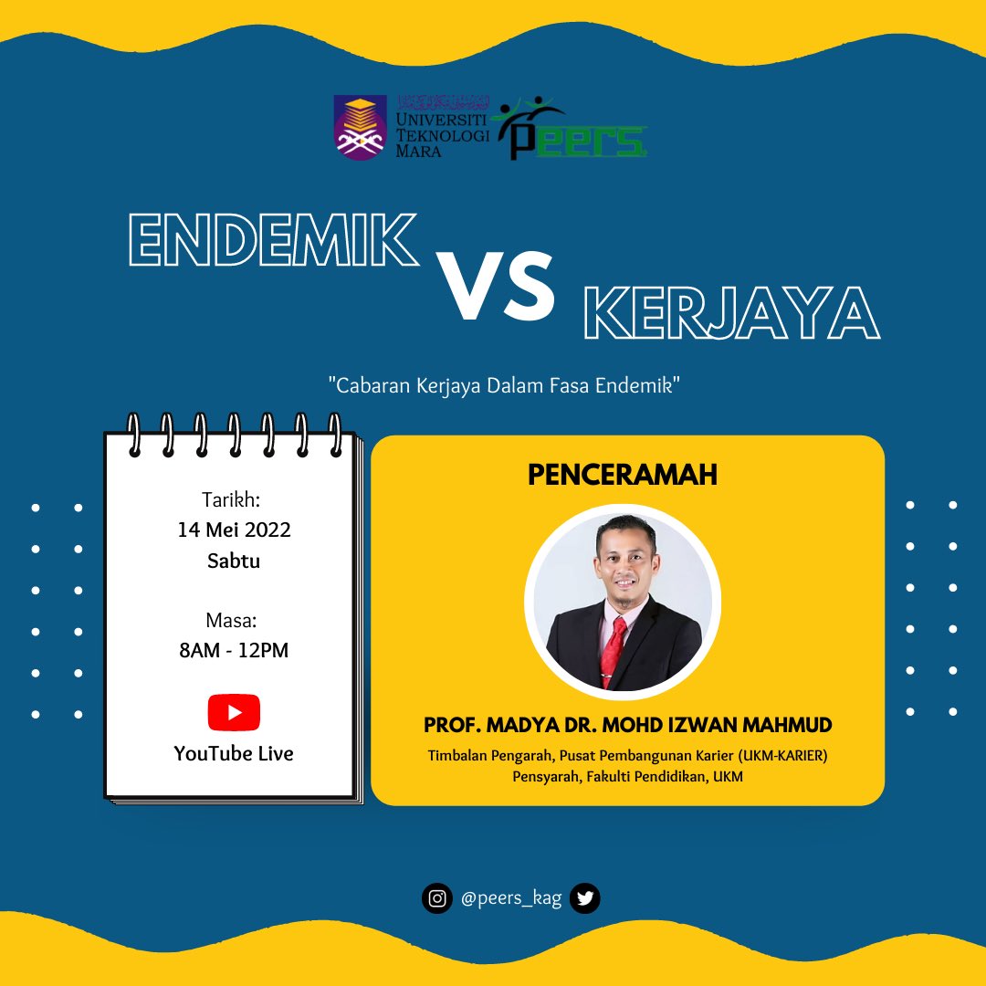 peers_kag's tweet photo. Berikut merupakan butiran penceramah: https://t.co/wtTnTJuCtk