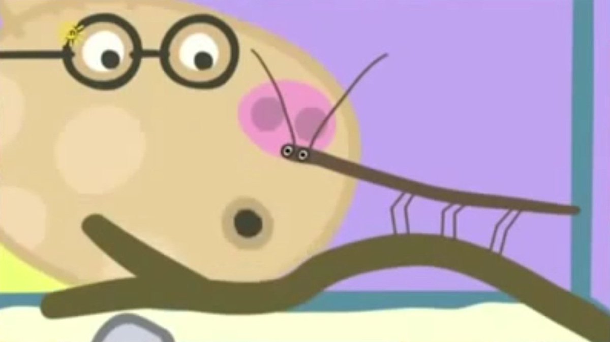 mactonight5000's tweet image. He Will Eat The Bug