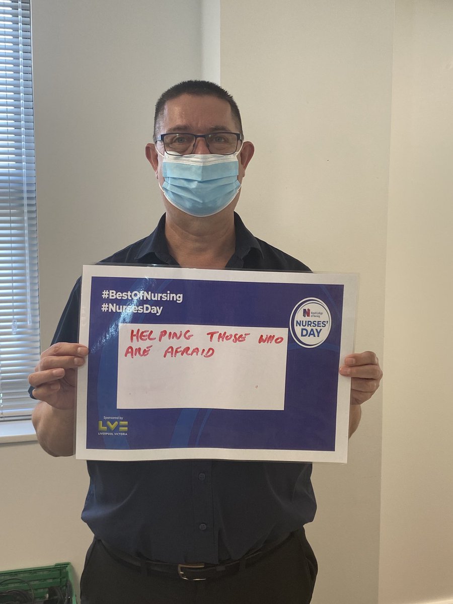 In support of International Nurses Day ⁦@ChiefNurseJsy⁩