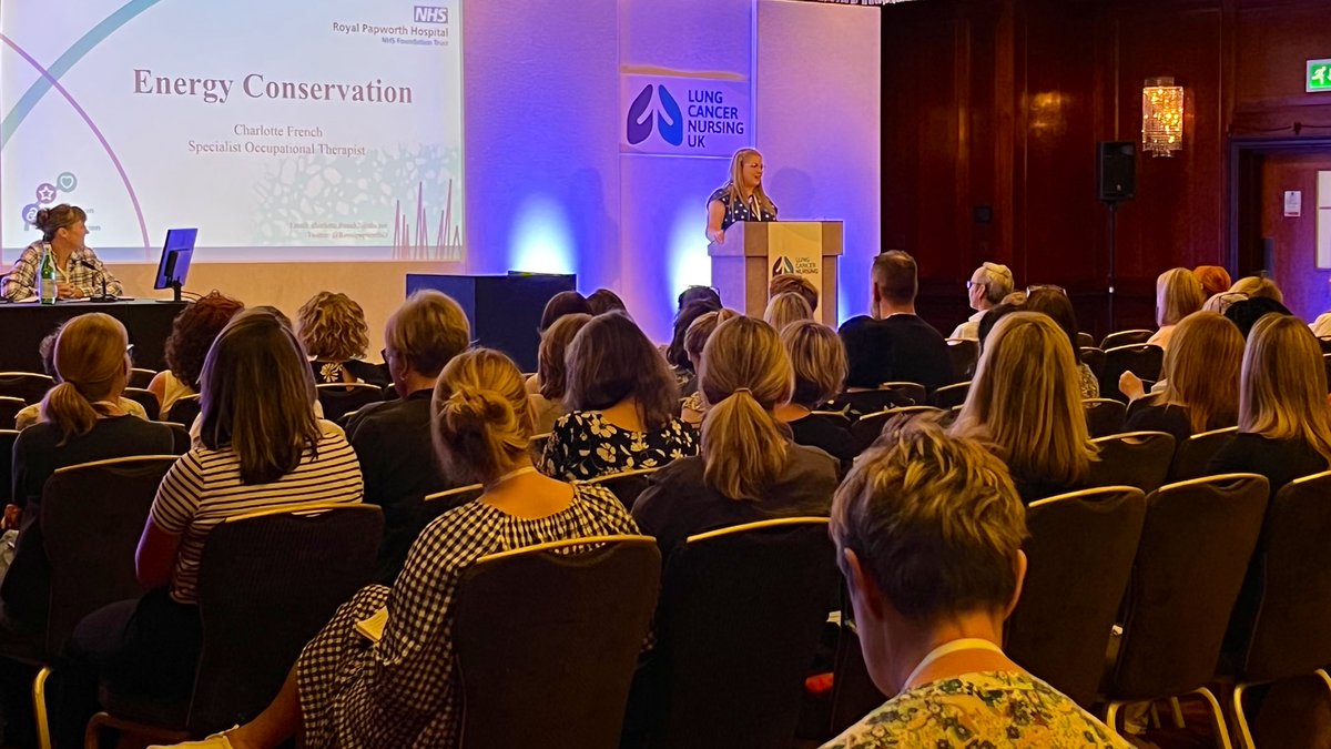 Lung Cancer Nursing UK tweet media