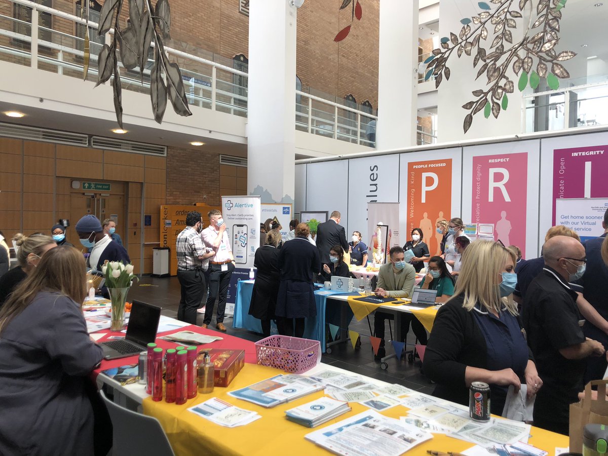 Today we’re celebrating our nurses and midwives as part of our very own Day of the Nurse and Midwife. I’d like to say a massive thank you to every single nurse and midwife at the NNUH.
