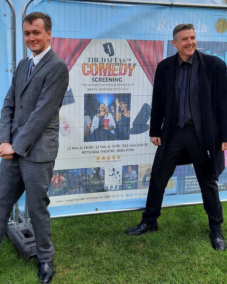 JAAllenwriter's tweet photo. Had a lovely time at @DaftasLondon industry screening in Brighton on Tuesday. Thanks to @tamaraOAikon for organising!

#BrightonFringe #shortfilm #Filmmaking #Screenwriting #SupportIndieFilm https://t.co/P480EYHSBV