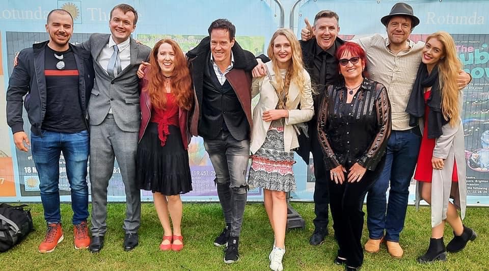 JAAllenwriter's tweet photo. Had a lovely time at @DaftasLondon industry screening in Brighton on Tuesday. Thanks to @tamaraOAikon for organising!

#BrightonFringe #shortfilm #Filmmaking #Screenwriting #SupportIndieFilm https://t.co/P480EYHSBV
