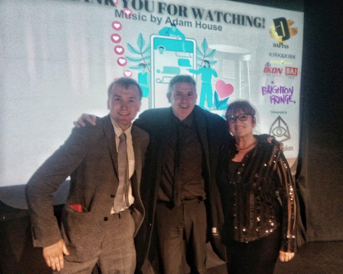 Had a lovely time at <a href="/DaftasLondon/">The DAFTAS Comedy Awards</a> industry screening in Brighton on Tuesday. Thanks to <a href="/tamaraOAikon/">TamaraOAIkon</a> for organising!

#BrightonFringe #shortfilm #Filmmaking #Screenwriting #SupportIndieFilm