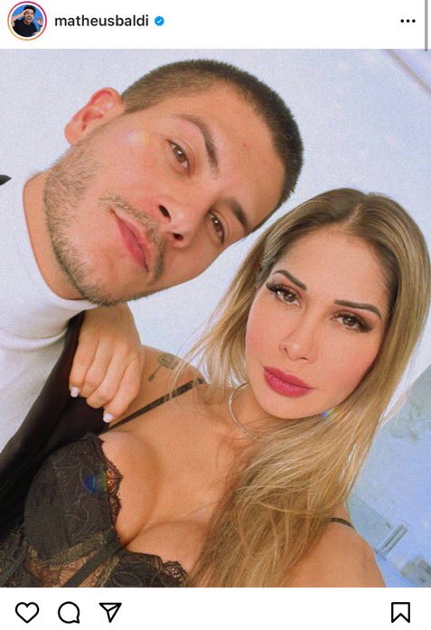 centralreality's tweet photo. 🚨BOMBA! O jornalista Matheus Baldi afirma que já temos a 17ª na lista do pãozinho, e que essa “derrapada” rolou antes do confinamento do brother, mas que Maíra descobriu quando ele já estava no BBB22. https://t.co/O7IZ1zxtkM