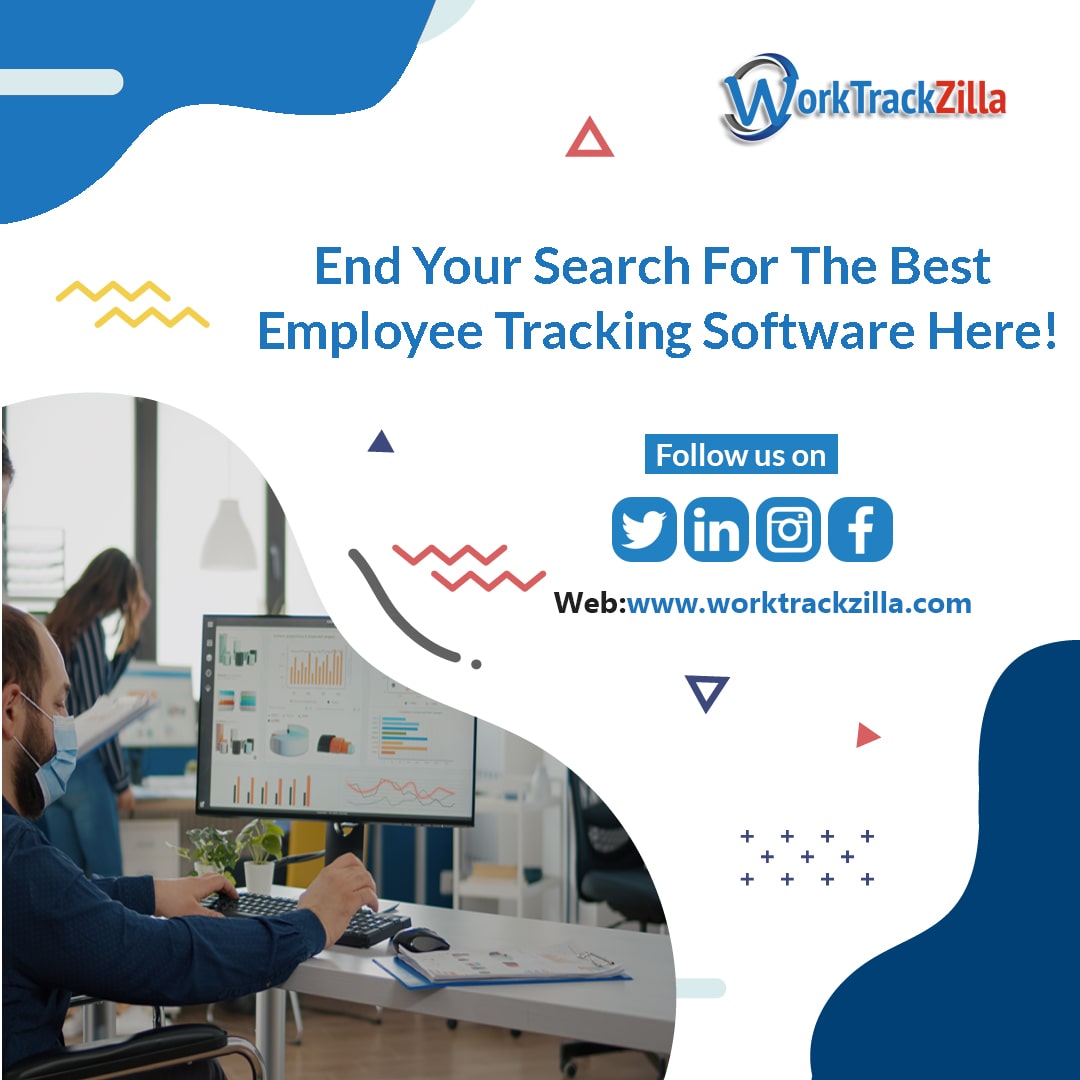 worktrackzilla's tweet image. How long have you been looking for the best Employee Tracking Software with all your desired features in? Well, the wait's over! WorktrackZilla is here for the rescue! Take the free trial and decide for yourself.
#employeetrackingsoftware #worktrackzilla #employeeworktracker