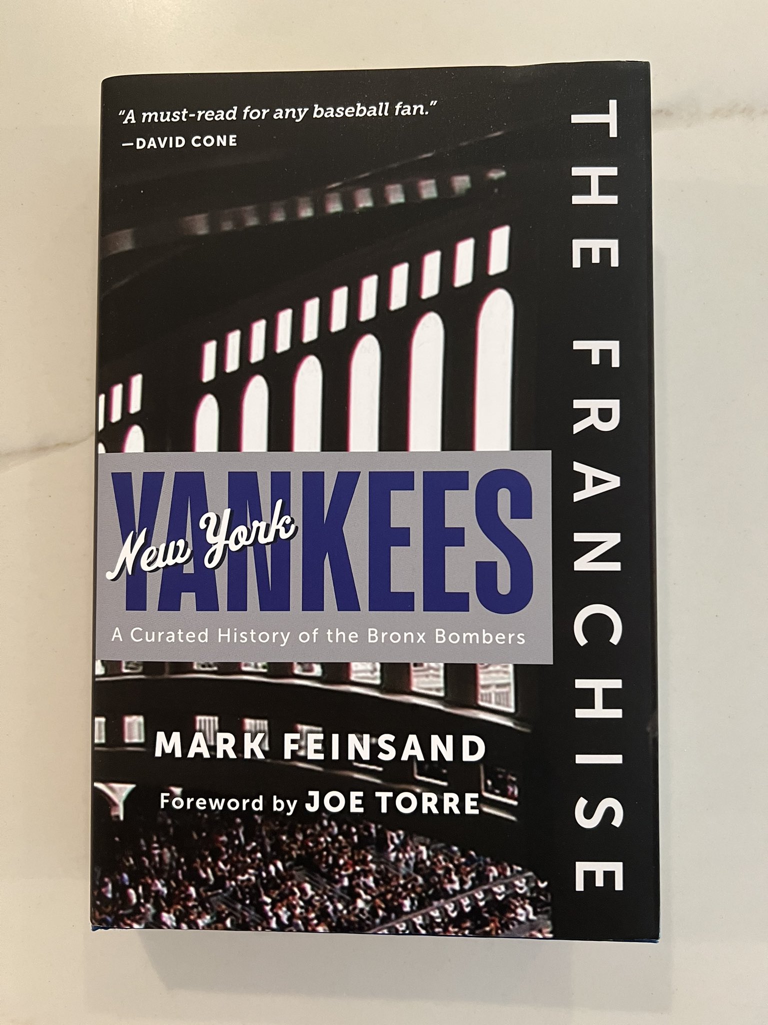 Mark Feinsand on Twitter "The Franchise New York Yankees … Coming