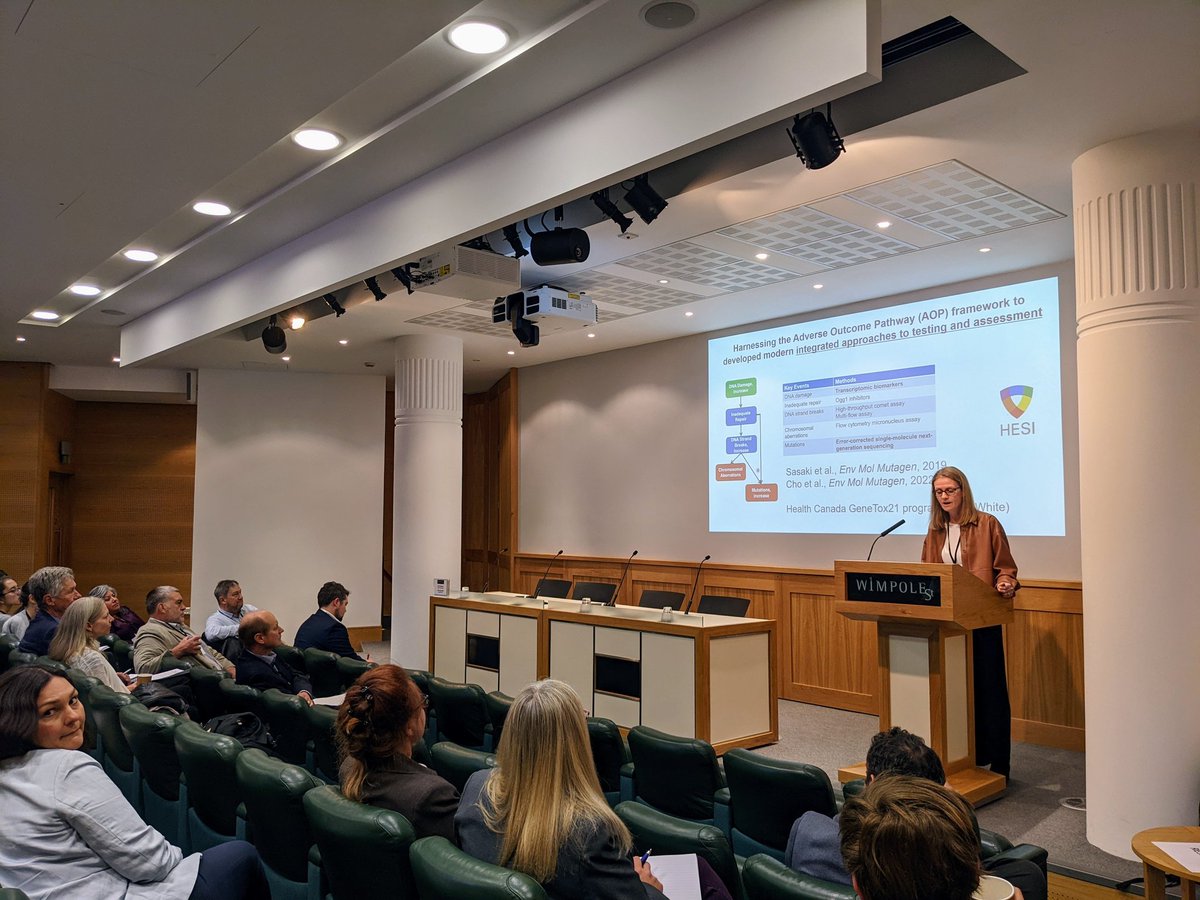 clintcodesbio's tweet photo. @CaroleYauk, at a special error-corrected (high accuracy) NGS event in London, brings the energy while sharing her vision for the future of genetic toxicology testing and cancer risk assessment. https://t.co/WhX9BOM3XL