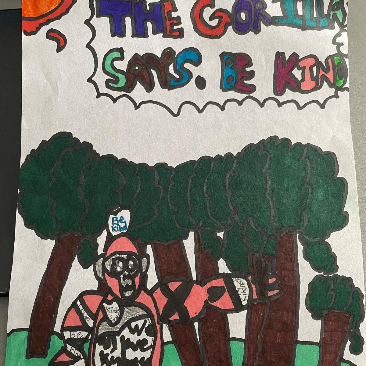 school9pride's tweet photo. #Kindness continues to spread here at School 9! #bekindyps #Yonkerspublicschools #School9
@DocAndiC
@YonkersSchools
@quezada1229 @RcollinsJudon
@MayorMikeSpano https://t.co/8P9AJv9nba
