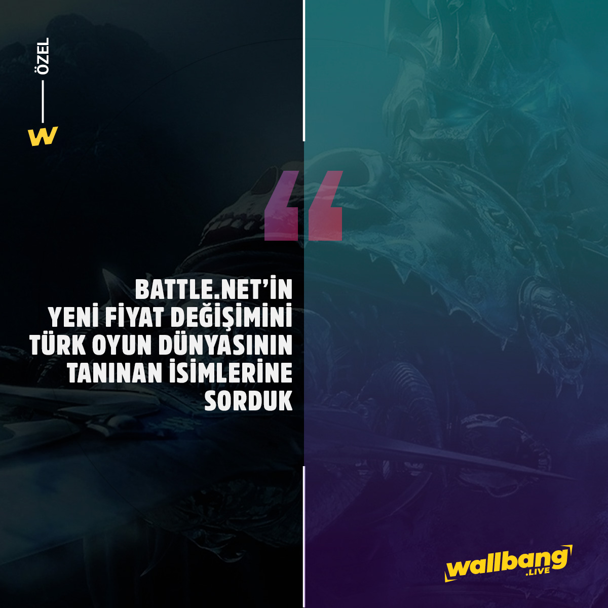 wallbangnetwork's tweet photo. https://t.co/RoJkWRtxHR yeni fiyatlandırması için Türk oyun dünyası ne düşünüyor? Malum soruyu tanıdığımız dostlarımıza sorduk. Yetmedi kendimize de sorduk. Hatta geçen yaptığımız anketi de ekledik. #Battlenet #Blizzard 

İşte ortaya çıkan cevaplar: https://t.co/nmdQRFnBnn https://t.co/OPahs8SgOL