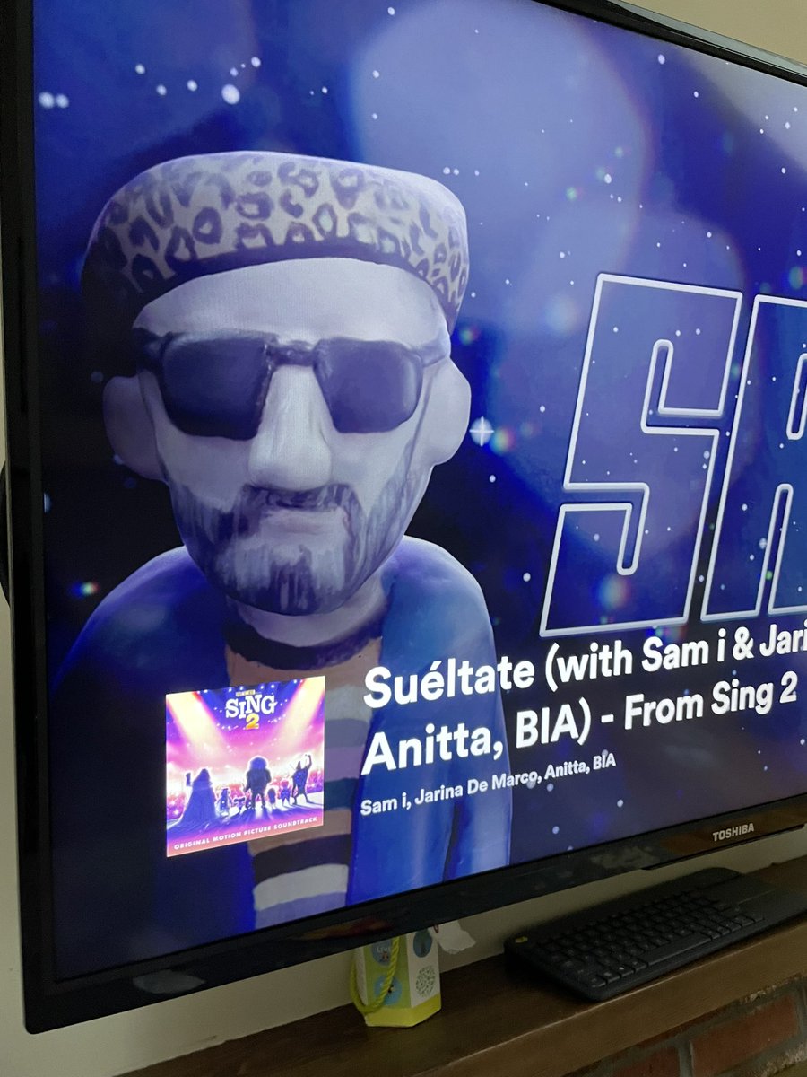MatthewLyons04's tweet photo. didnt know @bigjimmurray had a part in #sing2. https://t.co/6AhGurPDTv