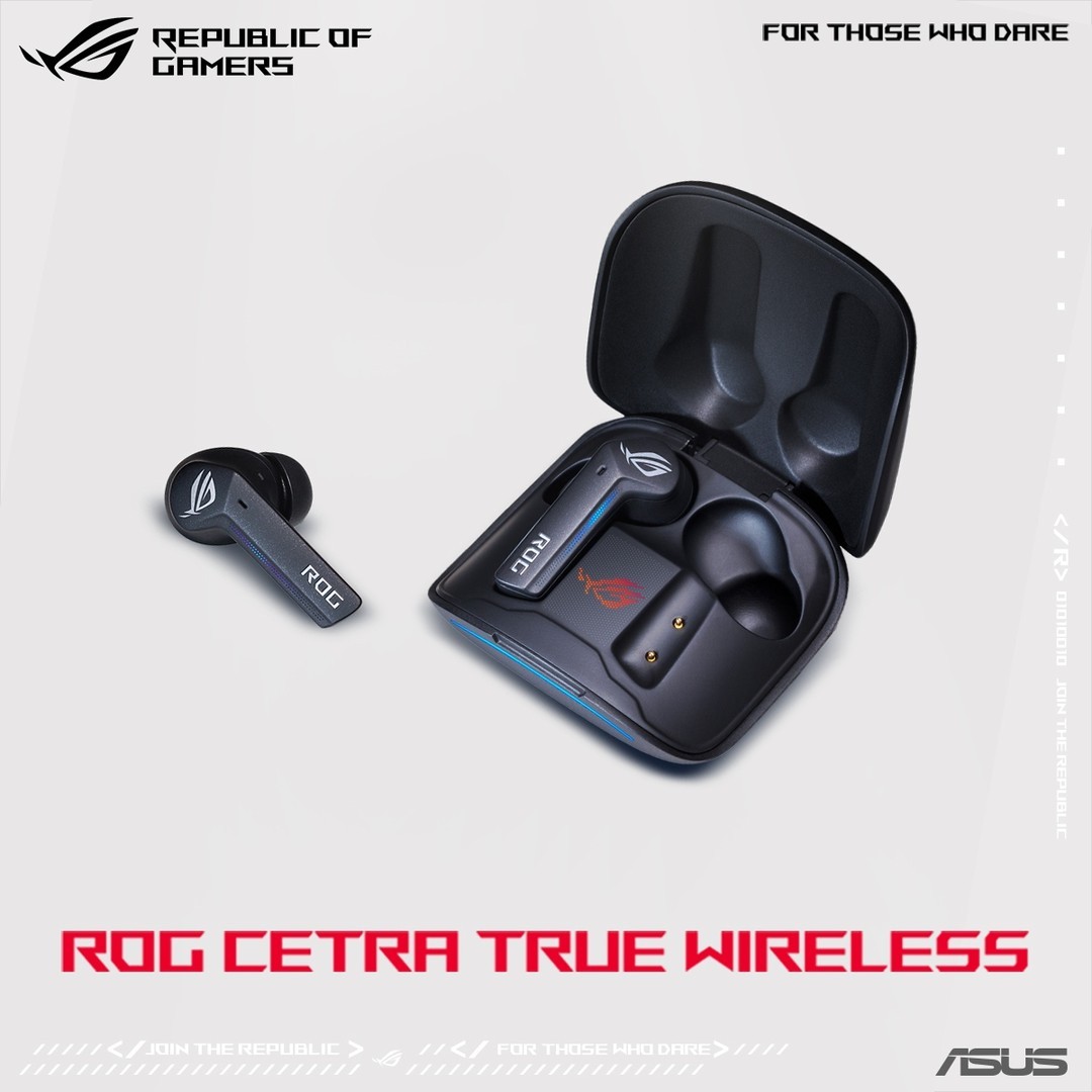 ASUSbyMacMan's tweet photo. 🆕Próximamente tendremos disponibles los nuevos ROG Cetra True Wireless, una opción increíble para todos los gamers.
➡️ https://t.co/CyyCbdN91H
#AsusStore #MacMan #Auriculares #inalambricos #gamers #ROG #Cetra #True #Wireless #IPX4 https://t.co/yPoWXlBCyE