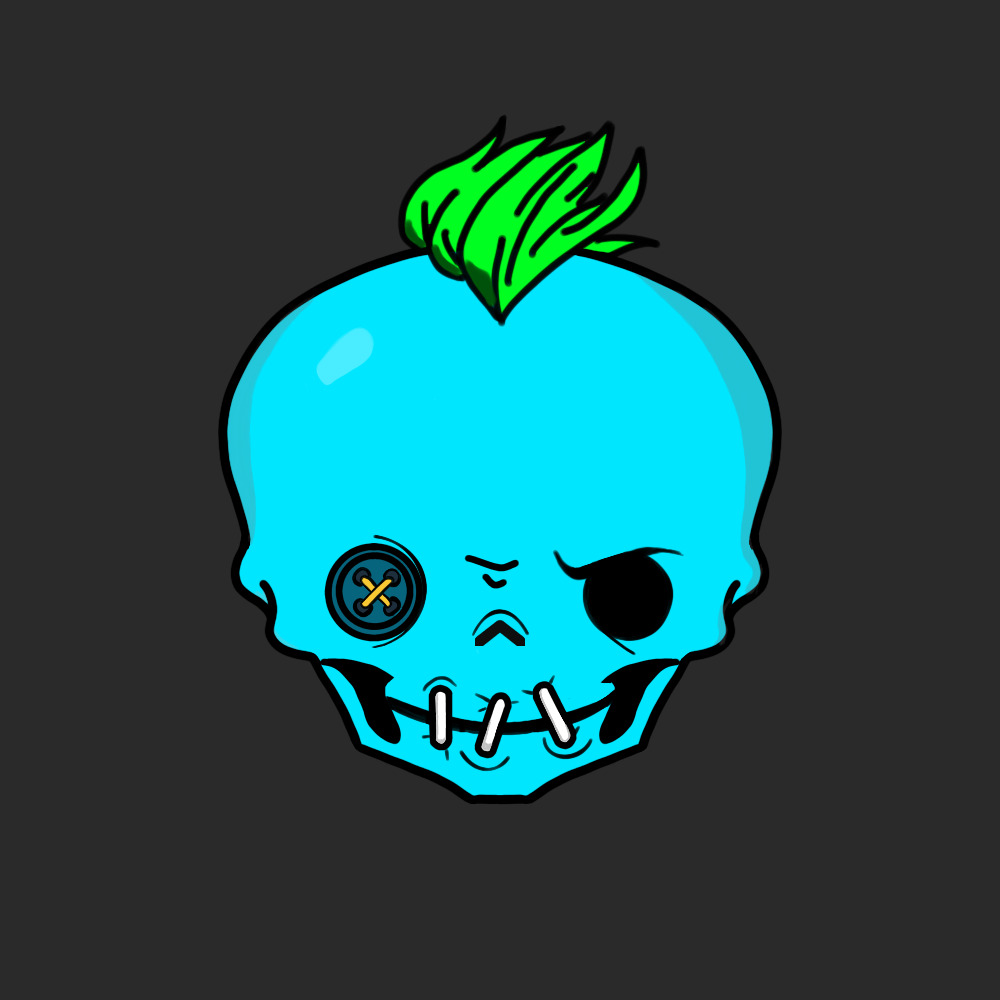 Omni Skulls | cc0 | FREE MINT LIVE Now! tweet media