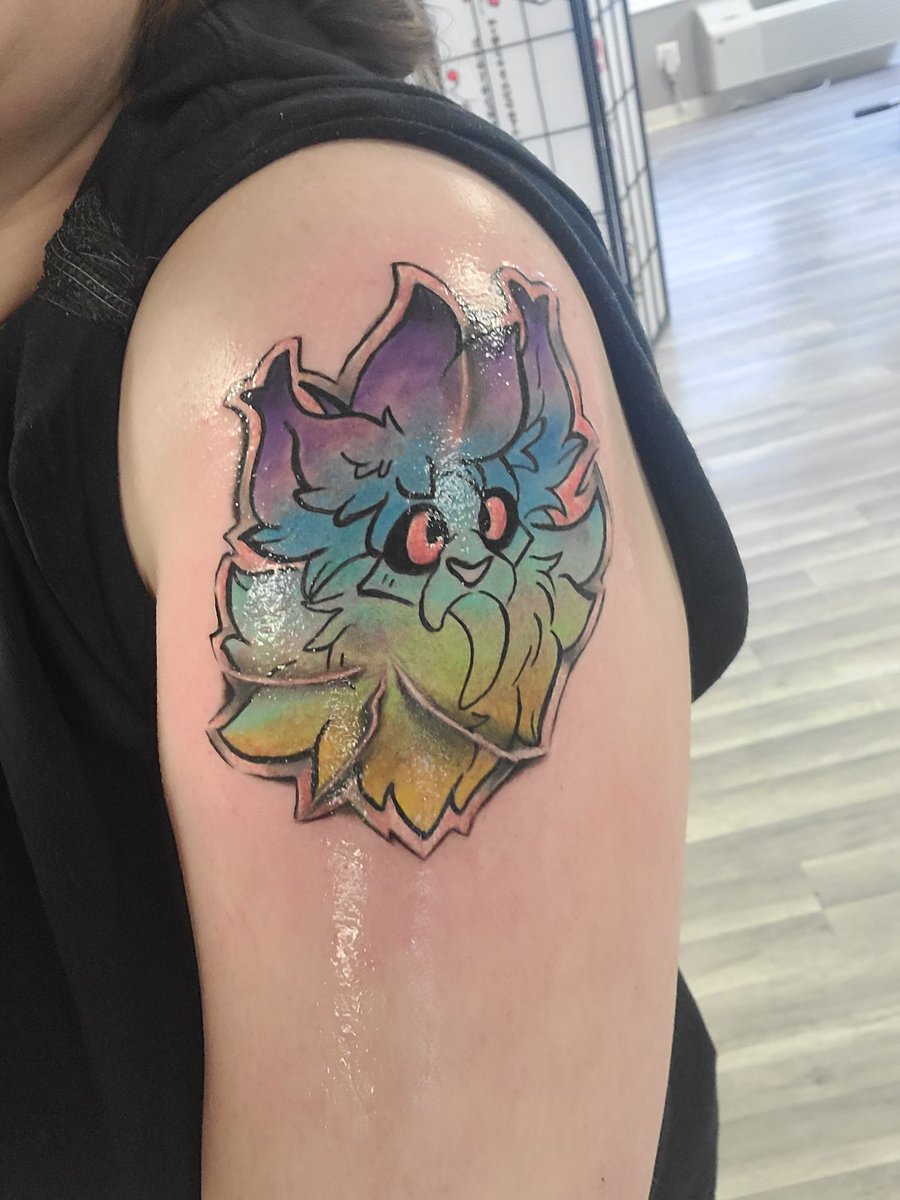 DogsSinToo's tweet photo. Just got a new tattoo! Do any if yall have any ink?

I wanna see! https://t.co/dyYBcBfnLO