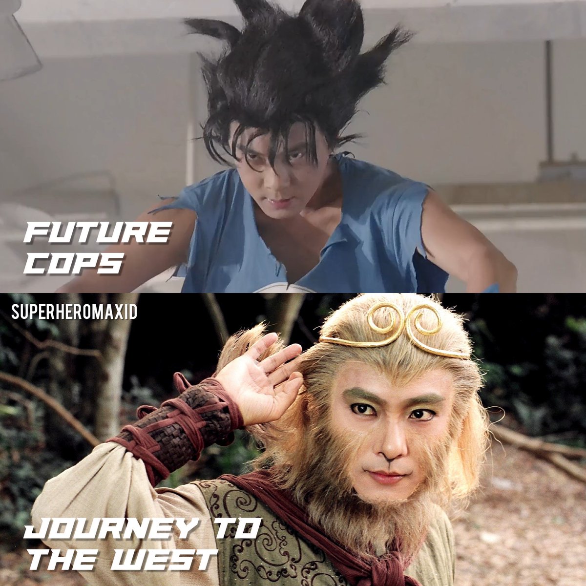 SuperheroMAX_ID's tweet photo. Son Goku dan Sun Wukong

#DickyCheung #KeraSakti https://t.co/IighNcm5yp
