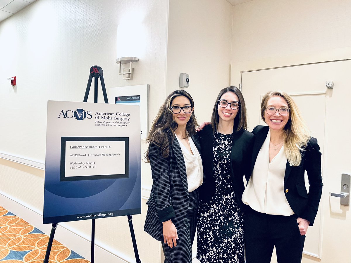 ns_barbosa's tweet photo. ACMS 2022 should be incredible! 🤩So exciting to finally meet (in-person!) my amazing Mohs Surgeons Leading the Future colleagues! #MSLF @MohsCollege @nahid_vidal https://t.co/Q3GWNSCnKj