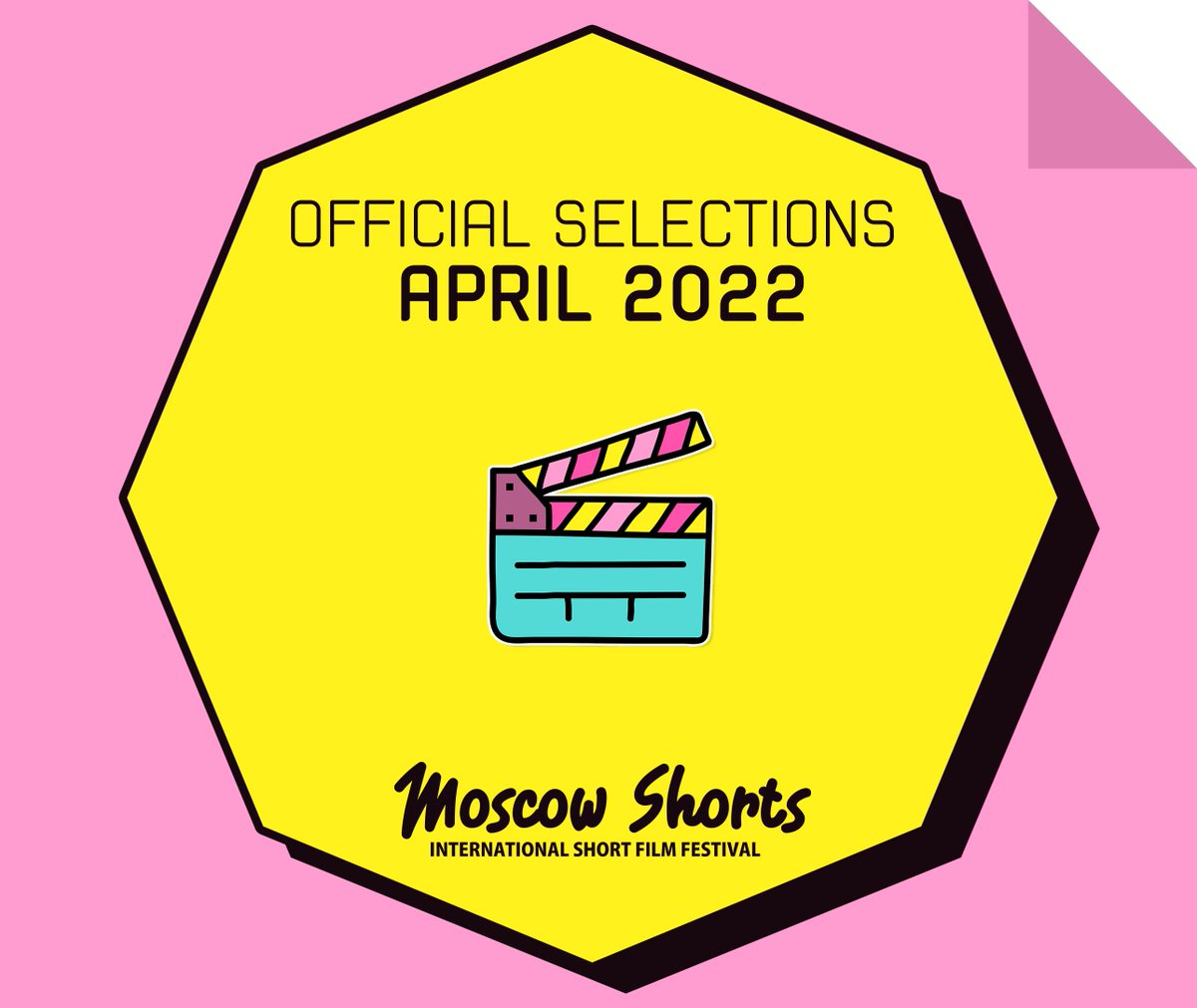 MoscowShortsFF's tweet photo. Congratulations to all filmmakers who are selected at Moscow Shorts in April 2022. 👏👏👏 The full list of filmmakers and their projects can be found here: https://t.co/1O3v9Xo3ru https://t.co/cWvAwNy32C