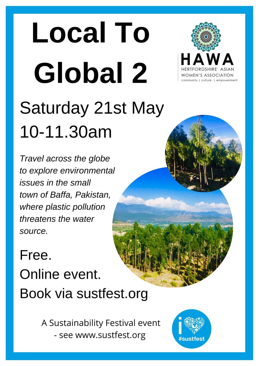 Sustainability Festival 25 tweet media