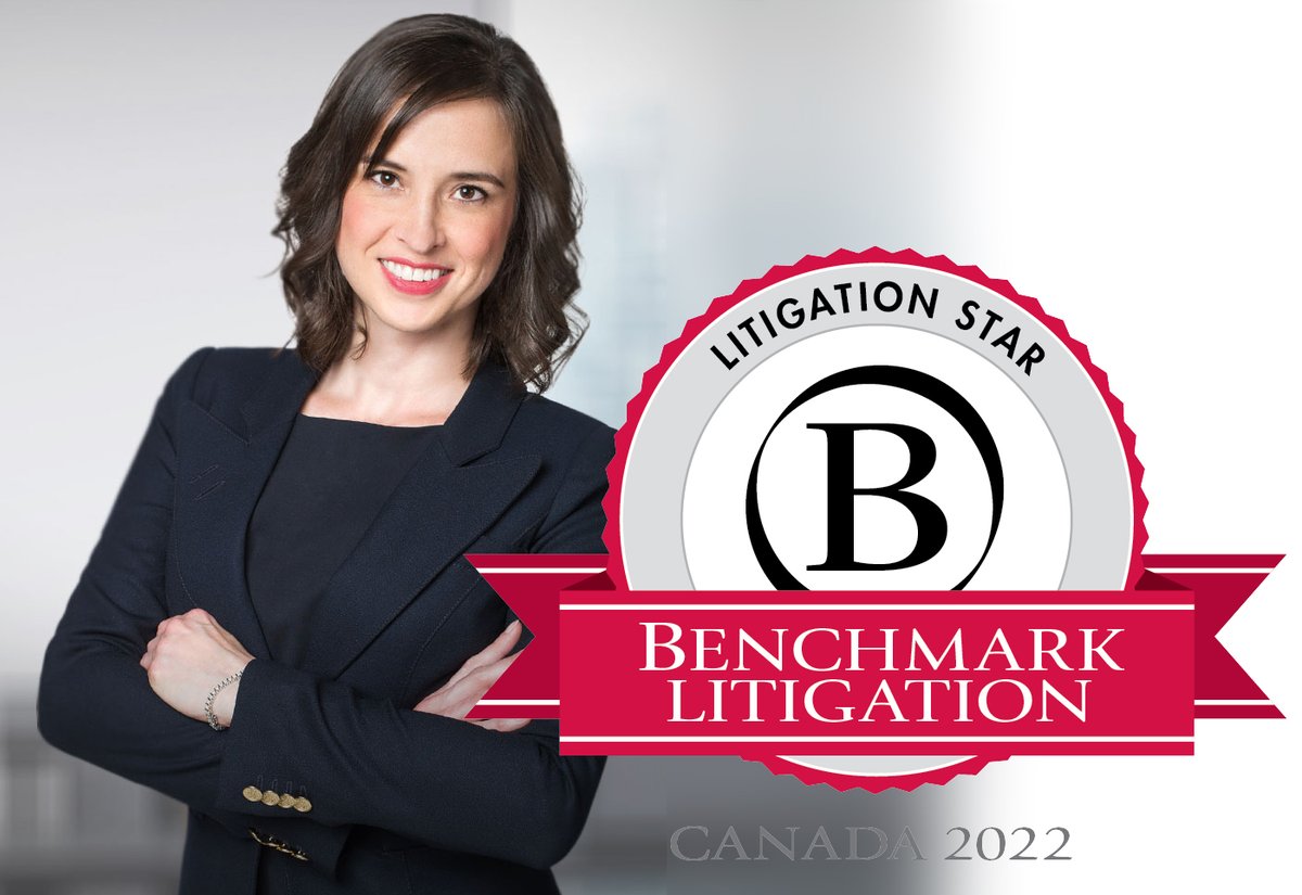 BBSLitigation's tweet image. We are so thrilled that Cynthia Spry has once again been recognized as a litigation star by Benchmark Canada 2022! 
@BenchLitigation #litigationstar #BabinBessnerSpry