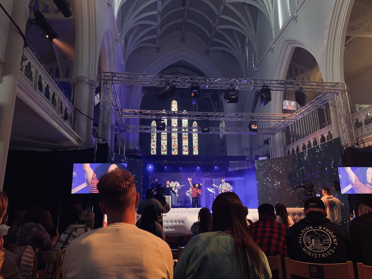 It’s been great to reflect on the <a href="/BarnaGroup/">Barna Group</a> research discussed at <a href="/alphayouth_usa/">Alpha Youth</a> @HTBChurch Circles &amp; Spaces. Such incredible wisdom and input that we've already been putting into practice at STGS Youth 👏🏻