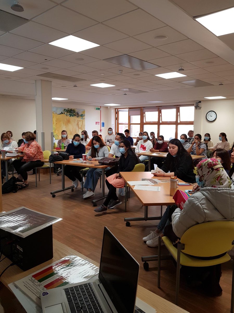 PDPreceptorship's tweet photo. Diabetes, Nutrition and Dietician day at Worthing Hospital today. #Preceptorhsip. https://t.co/MQgHioHq8h