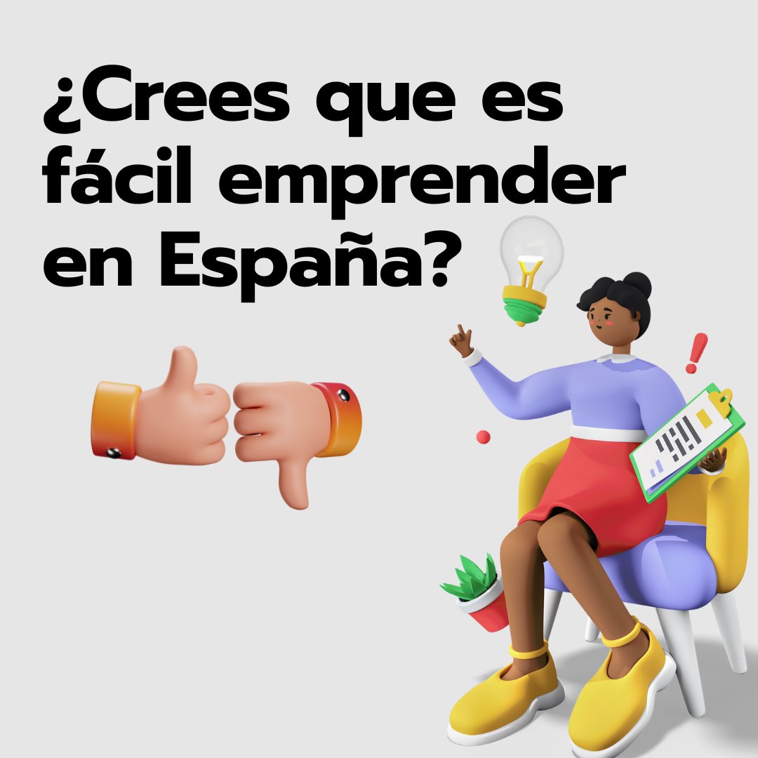 veritasgestion's tweet photo. Y tú, ¿consideras que en nuestro país es fácil emprender, ser autónomo o abrir un pequeño negocio? 🤔⁣

#DíaEuropeodelasPymes https://t.co/aX2KXX8fc1